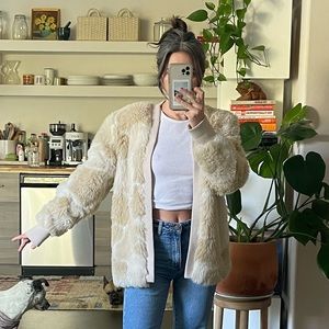 Faux Fur Leith Jacket